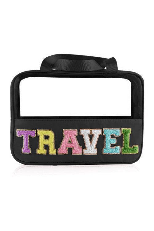 Love to Travel Cosmetic Bags